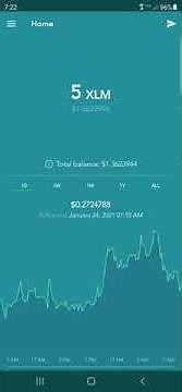 Accept a Stellar Network Trustline Using a QR Code