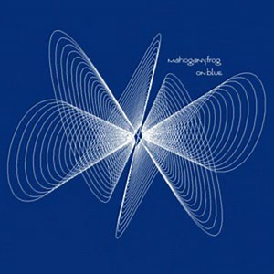 Mahogany Frog On Blue, by Mahogany Frog