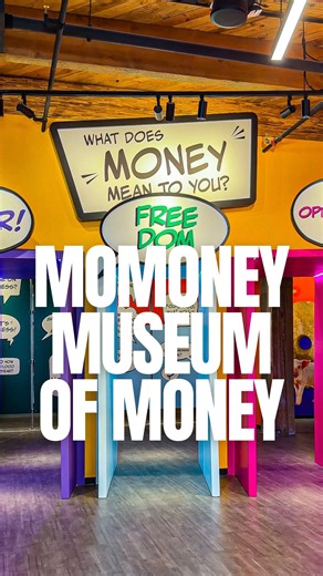 Dive into Dollars at a New, Immersive Money Museum - Coming Soon to Dallas! 💰 From coins to crypto, we found a way to experience money like never before! @momoney.museum is a brand new, interactive exhibition that lets you get creative with currency! MoMoney, the Museum of Money, offers an engaging, all-ages approach to making finances fun! MoMoney: The Museum of Money 📍 501 Elm St, Dallas 🗓️ Opening February 20th 🎟️ Tickets Available at: CUSTOM LINK What You Can Do at MoMoney: 💰 Create You