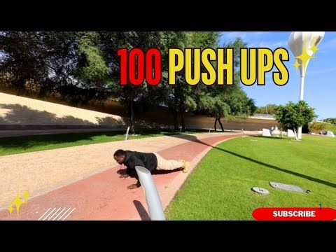 Can I Finish 100 Push-Ups in This Beautiful Park?