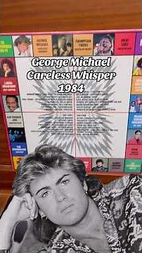 George Michael – Careless Whisper 🎷Released in 1984 #georgemichael #carelesswhisper #80smusic #wham