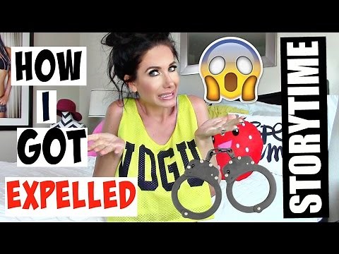 HOW I GOT EXPELLED | STORYTIME