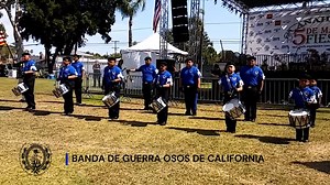 4.4K views · 186 reactions | Demostración de la Banda de Guerra OSOS DE CALIFORNIA , en evento al 5 de mayo, en Anaheim California EE.UU. Cuatro diferentes toques de corneta que se pueden ejecutar con el paso redoblado. Video subido a la pagina de YouTube el 19 de octubre de 2018, por Andrés Hernandez | Bandas de Guerra y Escoltas | Facebook