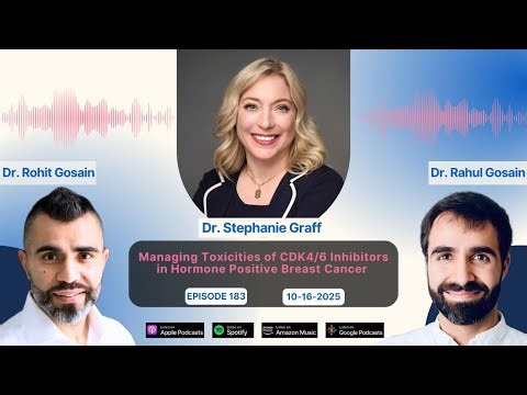 Managing Toxicities of CDK4/6 Inhibitors in Hormone Positive Breast Cancer - Dr. Stephanie Graff