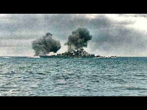 Die Bismarck: Warum das meistgefürchtete Schlachtschiff der Welt nur acht Tage auf See überlebte