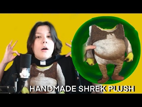 Creating A Headless Shrek Memory Foam Plush Toy