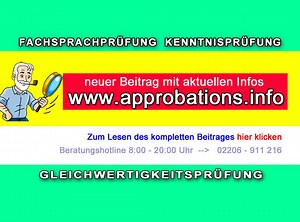 Wichtigsten Fälle und Begriffe für FSP Fachsprachprüfung Medizin * approbations.info
