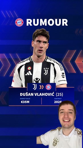 Bayern Munich's Interest in Dušan Vlahović Transfer