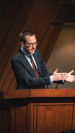 Watch Tim Challies’ TMS chapel message “They Shall All Share Alike” from 1 Samuel 30. Join our students and watch chapel live on YouTube every Tuesday at 11:00 AM. | The Master's Seminary