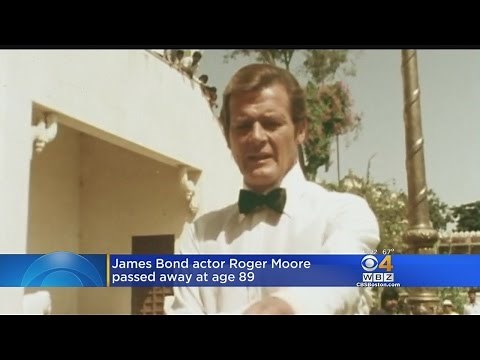 James Bond Actor Roger Moore Dies At 89