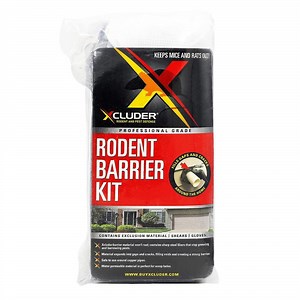 Reviews for Xcluder Stainless Steel Wool Rodent Control Fill Fabric, Large DIY Kit | Pg 1 - The Home Depot