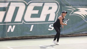 1.5K views · 56 reactions | The women's tennis team finished its fall season undefeated with a home victory over St. Francis Brooklyn! | Wagner Athletics | Facebook