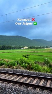 33K views · 79 reactions | Do you know it’s the only place in the Puri Howrah line where the train passes next to a hill? Have you taken this train ride in the monsoon? How do you like the view? Please let us know in the comments. #jajpur #chandikhol #pureodisha #odishatourism | Pure Odisha | Facebook