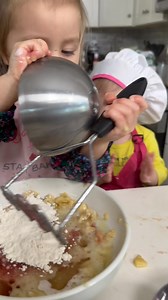 671K views · 22K reactions | Ada and her little sister Sunny make muffins  | CookingwithSammy | Facebook