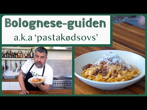 Den store kødsovs-guide | Tips og Tricks til den perfekte pasta kødsovs