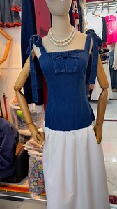 5.4K views | Denim Dress | Bangkok Plus Size OOTD | Facebook