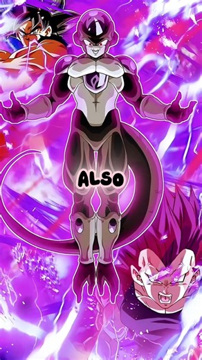 Is Black Frieza REALLY the Strongest in the Universe #dragonball #goku #vegeta #blackfrieza #dbs