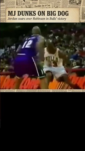 Michael Jordan BURNS Curry, Then POSTERIZES "BIG DOG" Glenn Robinson! #goat #basketball