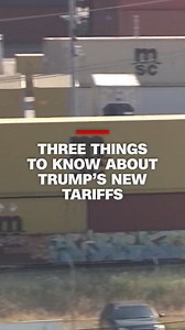 President Trump has announced a new round of tariffs on key American trading partners. But what does that really mean for US consumers, and America's relationships with its allies? And will these new measures be implemented at all? CNN's Anna Cooban explains. | CNN