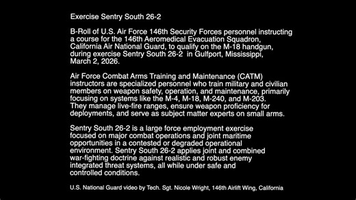 146 AES qualifies on M-18 for readiness training
