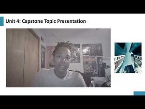 CIS610 Unit 4 Capstone Project Topic Presentation