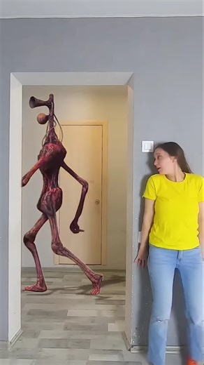 All Sirenhead 001#shortvideo #reactions#humor