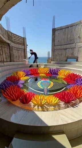 Ultimate Dream Home: Ocean View + Glass Floor! 🏝️ #transformation #satisfying #luxury