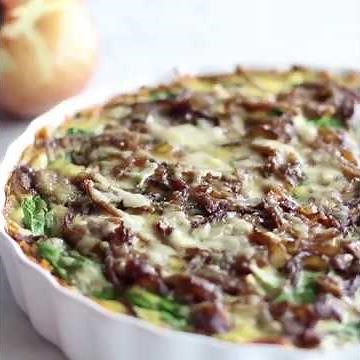 Sweet Potato Frittata Recipe
