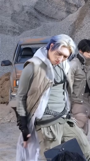 민키 (•ө•) on Instagram: "[260213] Mingi cut for Adrenaline MV Making Film #MINGI #민기 #ATEEZ #에이티즈"