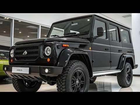 Вы не поверите, на что способен новый UAZ 469 2026 — зверь бездорожья или возвращение легенды?»