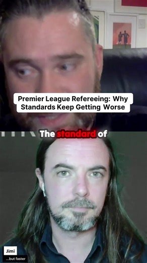 Premier League refs = worse every year. ❌ TV “analysis” = refs defending refs. Ex-players: “are you serious?” Ex-refs: “yeah, of course.” Circle protecting circle. Standards falling. #PremierLeague #StatrDraft #VAR