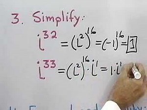 Trigonometry: Complex Numbers