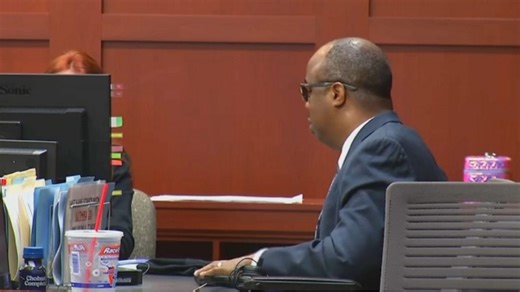 Overcoming the odds, visually impaired Central Florida man passes Florida Bar