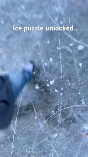 I turned a frozen puddle into a skate park ❄️🤙🏽