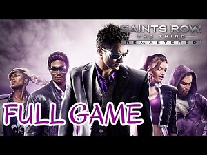 Saints Row: Third Third Remastered - Full Game Walkthrough in 4K (No Commentary)