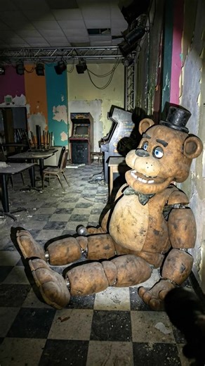 Exploring Abandoned Film Sets After Hours