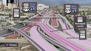 TxDOT retains funding for I-45 expansion project in $85 billion transportation plan