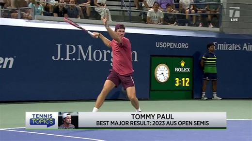 How far can Tommy Paul go at the US Open?