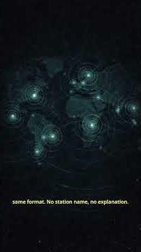 Did You Know Some Radio Stations Only Read Numbers?