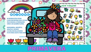 Atividades sobre a Primavera