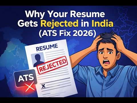 Why Your Resume Gets Rejected in India (ATS Fix 2026)