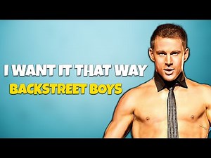 Backstreet Boys - I Want It That Way (Lyrics)