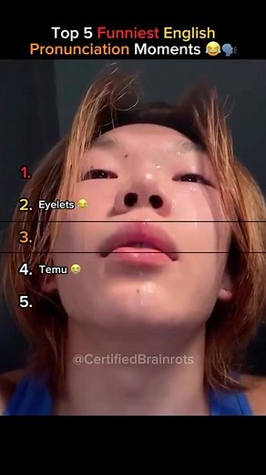 Top 5 Funniest English Pronunciation Moments (Crying While Saying Words!) 😂🗣️