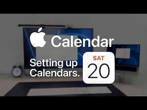 How To Add Calendars To Apple Calendar