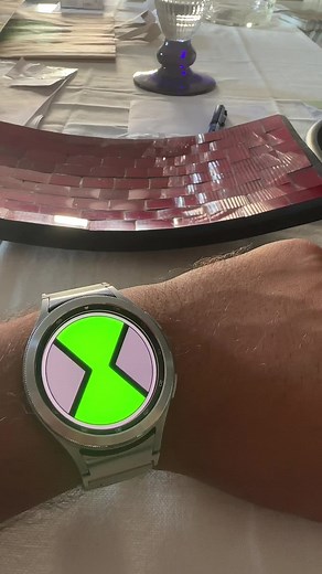Descubre el secreto de Ben 10 con el Samsung Galaxy Watch 4 Omnitrix