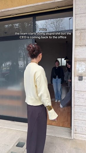 Office Team Chaos Before CEO Returns