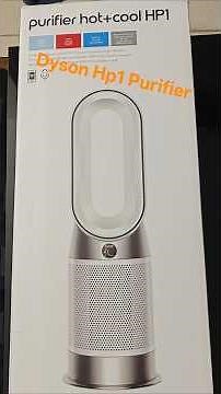 #Unboxing Dyson Purifier Hp1 Hot + Cool