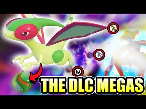 What are the NEW MEGA STONES Coming in the Pokémon Legends Z-A DLC Mega Dimension?