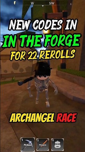 ALL 22 REROLLS CODES FOR THE FORGE IN JANUARY 2026 | ROBLOX THE FORGE CODES