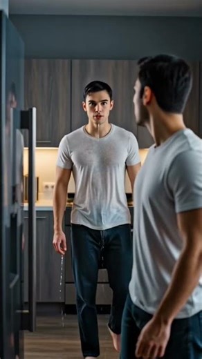 The Fridge Showed Him the End…